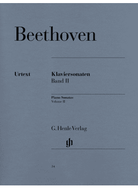 Klaviersonaten, Band II